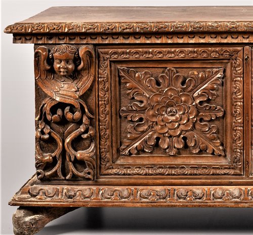 Noble chest Renaissance style